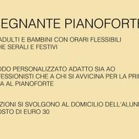 Insegnante pianoforte