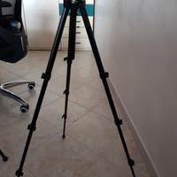 Treppiedi telescopico con custodia