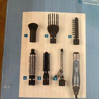 set arricciacapelli styling