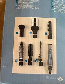 set arricciacapelli styling