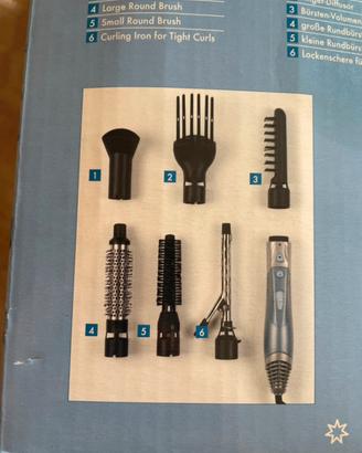 set arricciacapelli styling