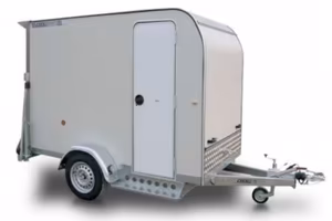 Carrello portatutto portamoto Cresci