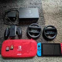 Nintendo Switch + Diversi accessori + Giochi