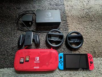 Nintendo Switch + Diversi accessori + Giochi