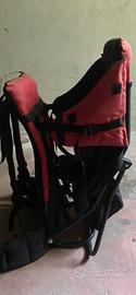 Porta bimbi zaino trekking