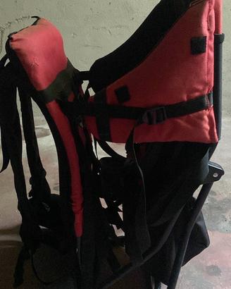 Porta bimbi zaino trekking