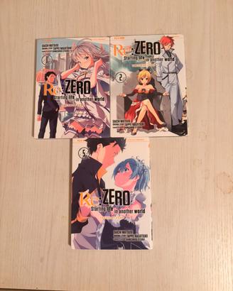 Re:Zero Truth of zero