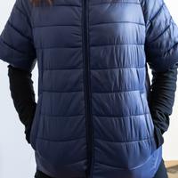 Giacca trapuntata leggera, blu