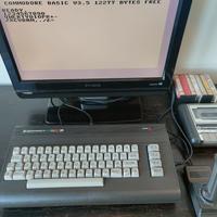 Commodore 16 testato con giochi e accessori