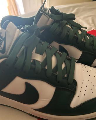 Nike Dunk low Verdi uomo 42 come nuove