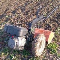 Motocoltivatore  fresatura orti Savigliano.