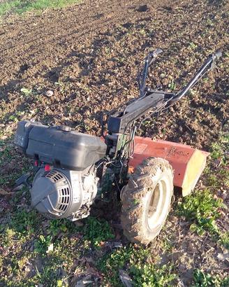 Motocoltivatore  fresatura orti Savigliano.