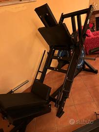 Combinata Leg Press / Hack Squat