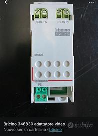 Biticino adattatore  video 346830