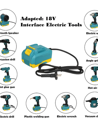 Adattatore Convertitore Batterie Makita LXT