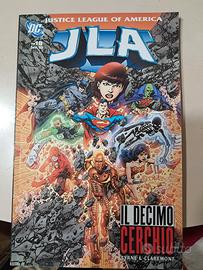 JLA - Il decimo cerchio. Byrne e Claremont
