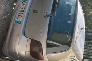 Toyota Yaris diesel turbo manuale 