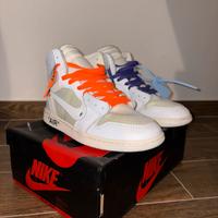 Air jordan 1 Off White “White”  taglia: 41