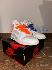 Air jordan 1 Off White “White”  taglia: 41