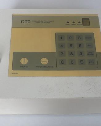 Combinatore telefonico a sintesi vocale mod. CTO