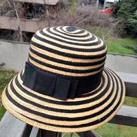 Cappello in paglia naturale made in Italy