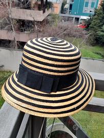 Cappello in paglia naturale made in Italy