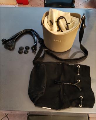o bag secchiello + accessori