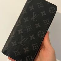 Louis Vuitton Portafogli Zippy monogram Eclipse.