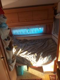 ROULOTTE  FENDT  5MT  IN CAMPEGGIO ISOLA ELBA