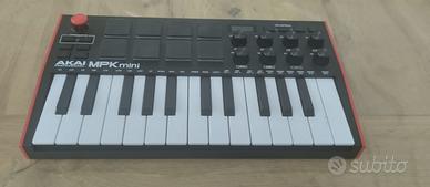 Tastiera MIDI compatta - Akai MPK Mini Mk3