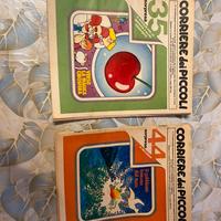 Lotto di 2 riviste da collez Corriere dei piccoli