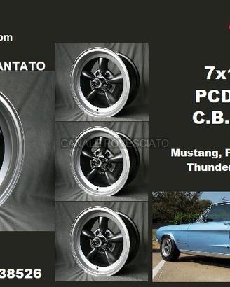 Cerchi FORD AR 7x15 MUSTANG FALCON TORINO FAIRLANE