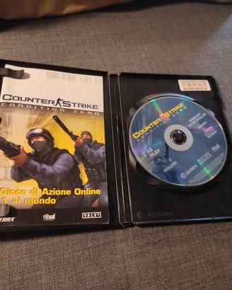 Counter Strike Condition Zero + Ghost Recon/ PC