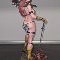 action figure Red Sonja marvel comics