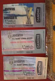 BIGLIETTO PARTITE JUVENTUS - GENOA - VERONA