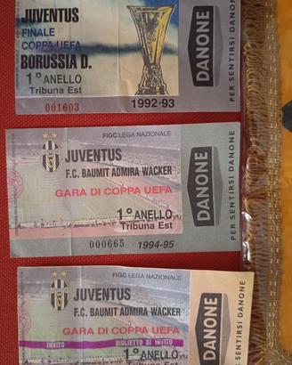 BIGLIETTO PARTITE JUVENTUS - GENOA - VERONA