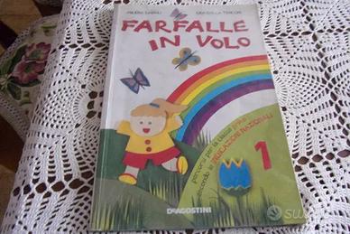 Guida didattica italiano Farfalle in volo  1^