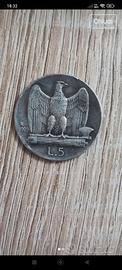moneta 5 lire