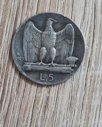 moneta 5 lire