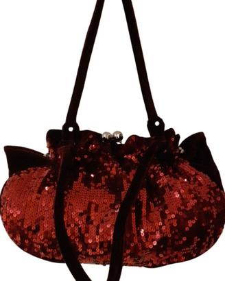 borsa in velluto elegante 