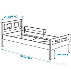 lettino ikea