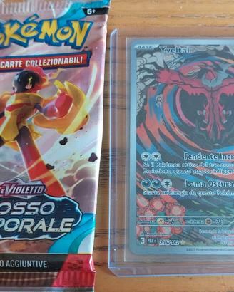 Carta Pokémon Yveltal Rara