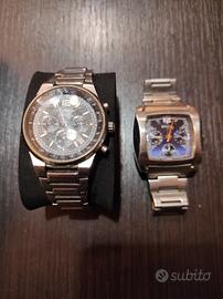 orologio CASIO e BREIL