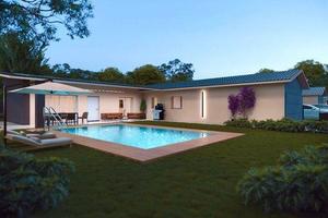 Villa di 230 m² con 5 locali e box auto doppio a C