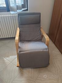 poltrona a dondolo 