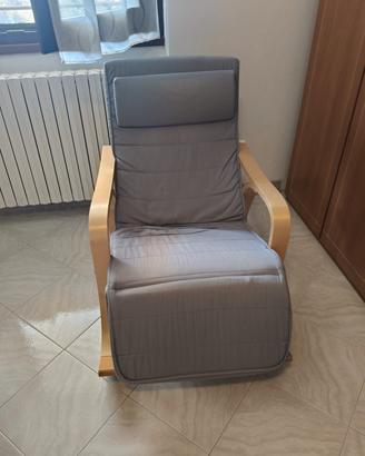 poltrona a dondolo 