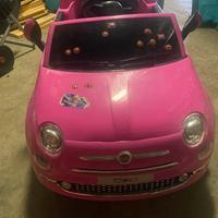 Fiat 500 elettrica per bambini