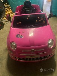 Fiat 500 elettrica per bambini