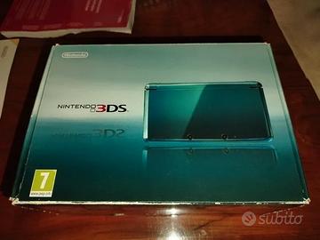 Scatola Nintendo 3DS Blu