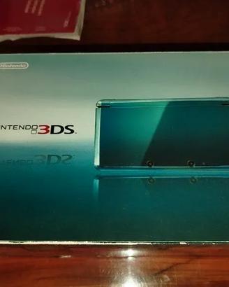 Scatola Nintendo 3DS Blu